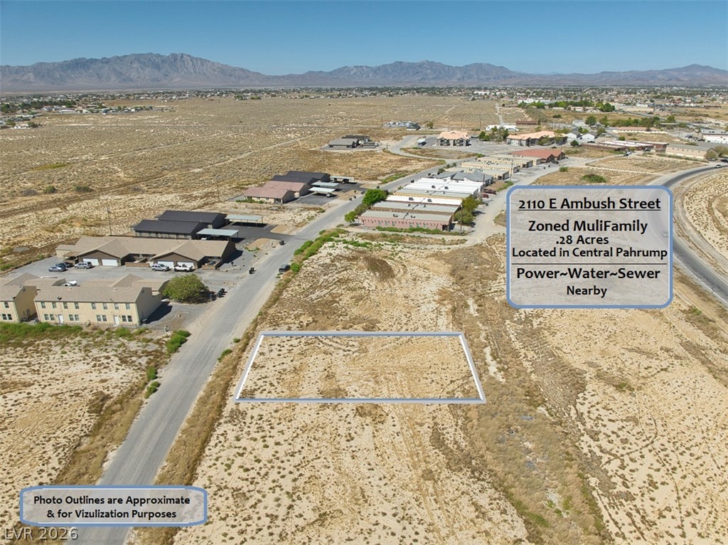 2110 E Ambush Street, Pahrump
