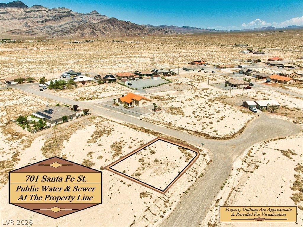 701 W Santa Fe Street, Pahrump 89060