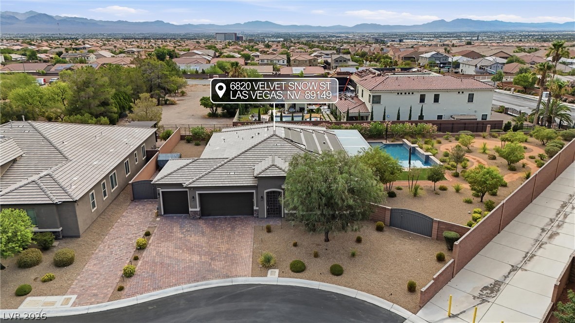 6820 Velvet Snow Street, Las Vegas 89149