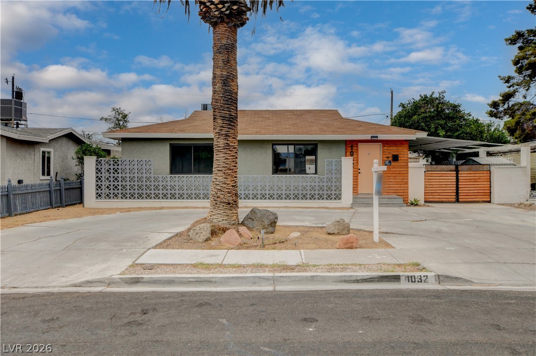 1032 Howard Drive, Las Vegas
