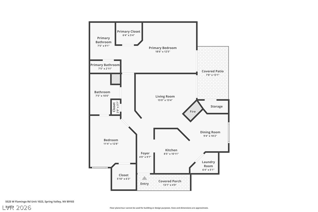 Photo 26 of 26, 5525 W Flamingo Road #1023