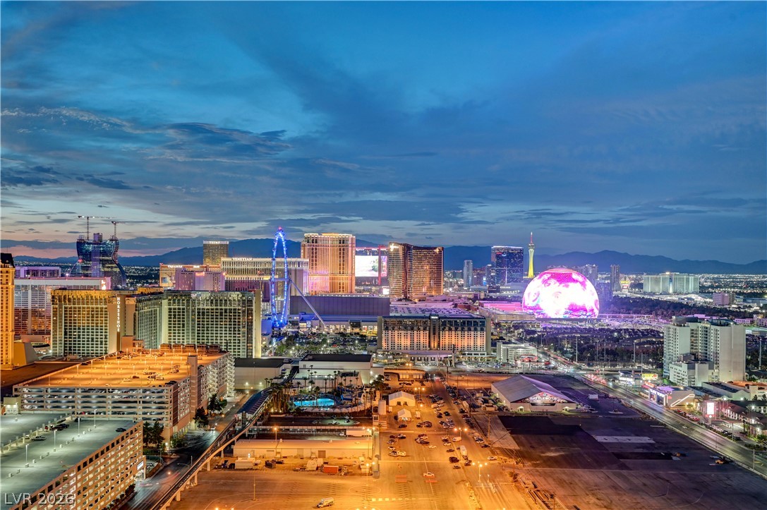 125 E HARMON Avenue #3419 & 3421, Las Vegas