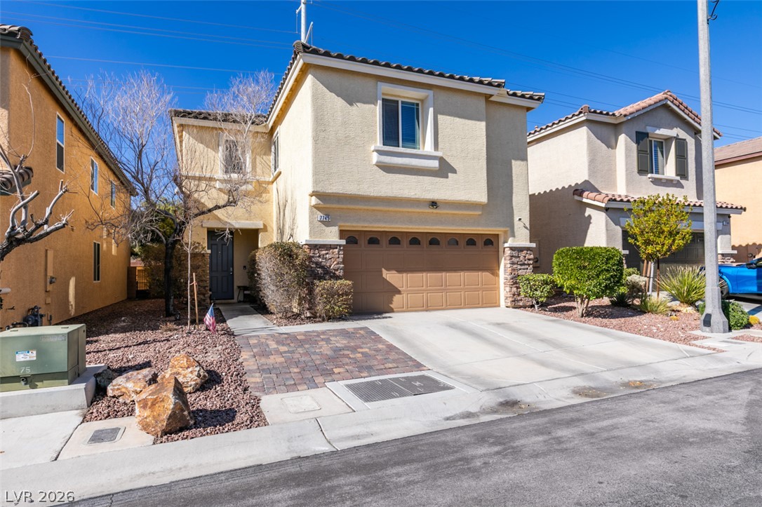 7745 Donner Peak Street, Las Vegas 89166