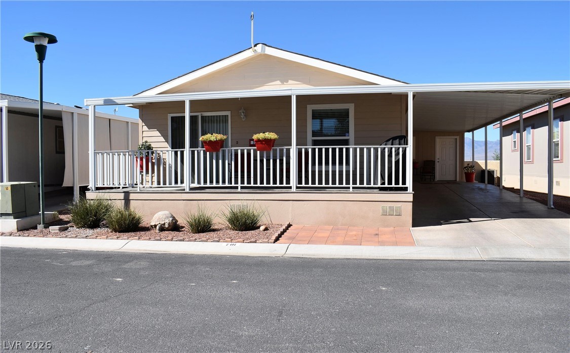 781 Montecito Drive, Pahrump 89048