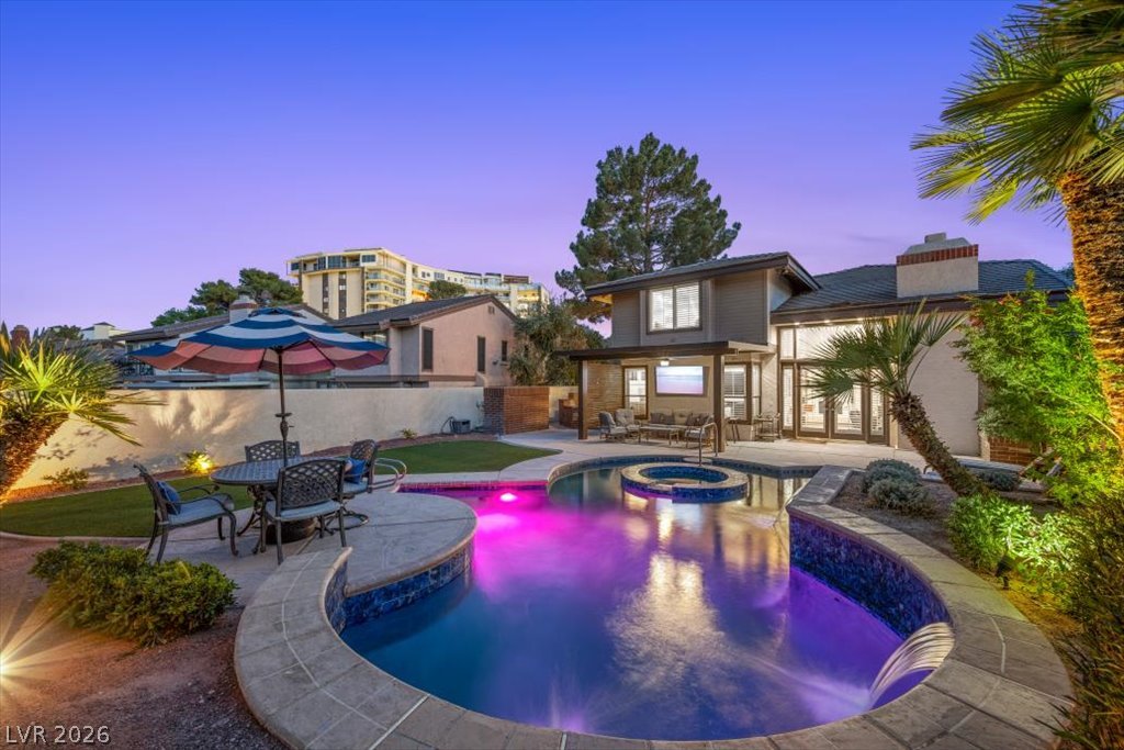 820 Pinehurst Drive, Las Vegas
