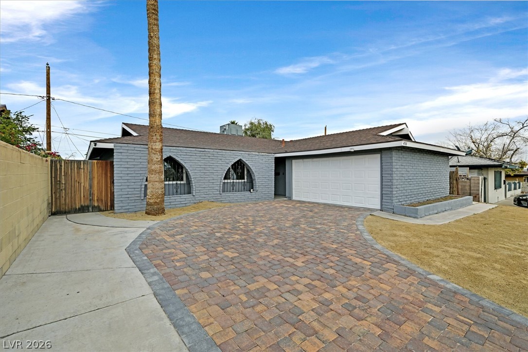 Photo 2 of 4516 E Flamingo Road