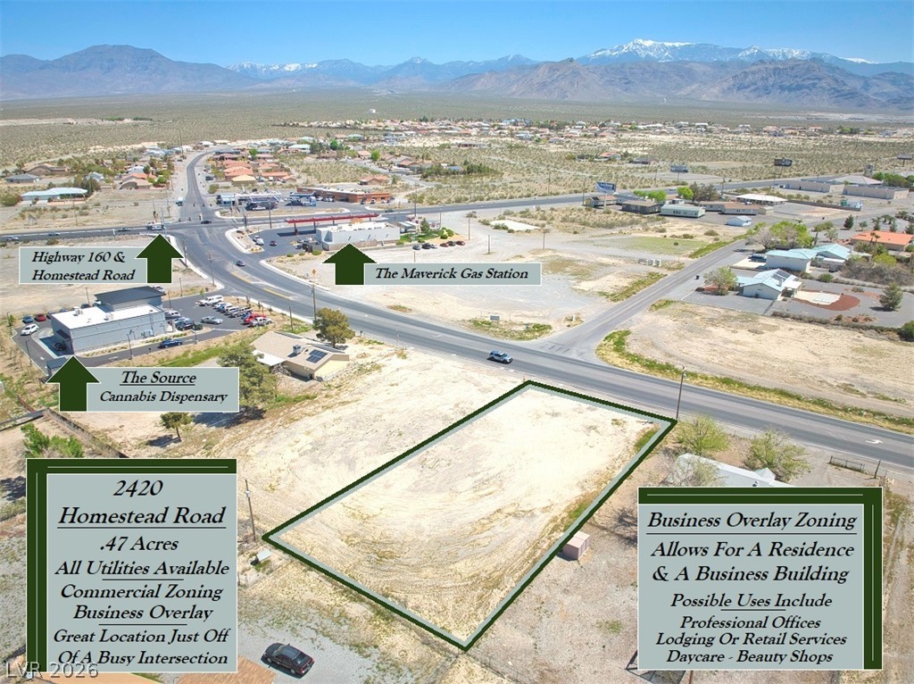 2420 Homestead Road, Pahrump 89048