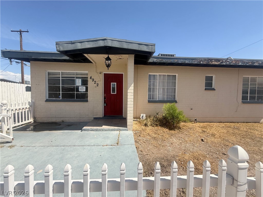 4922 Nebraska Avenue, Las Vegas