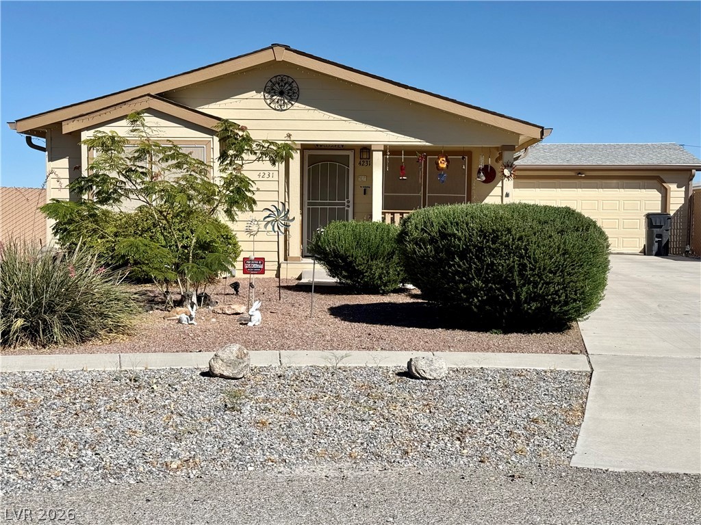 4231 E Winterwood Road, Pahrump 89048