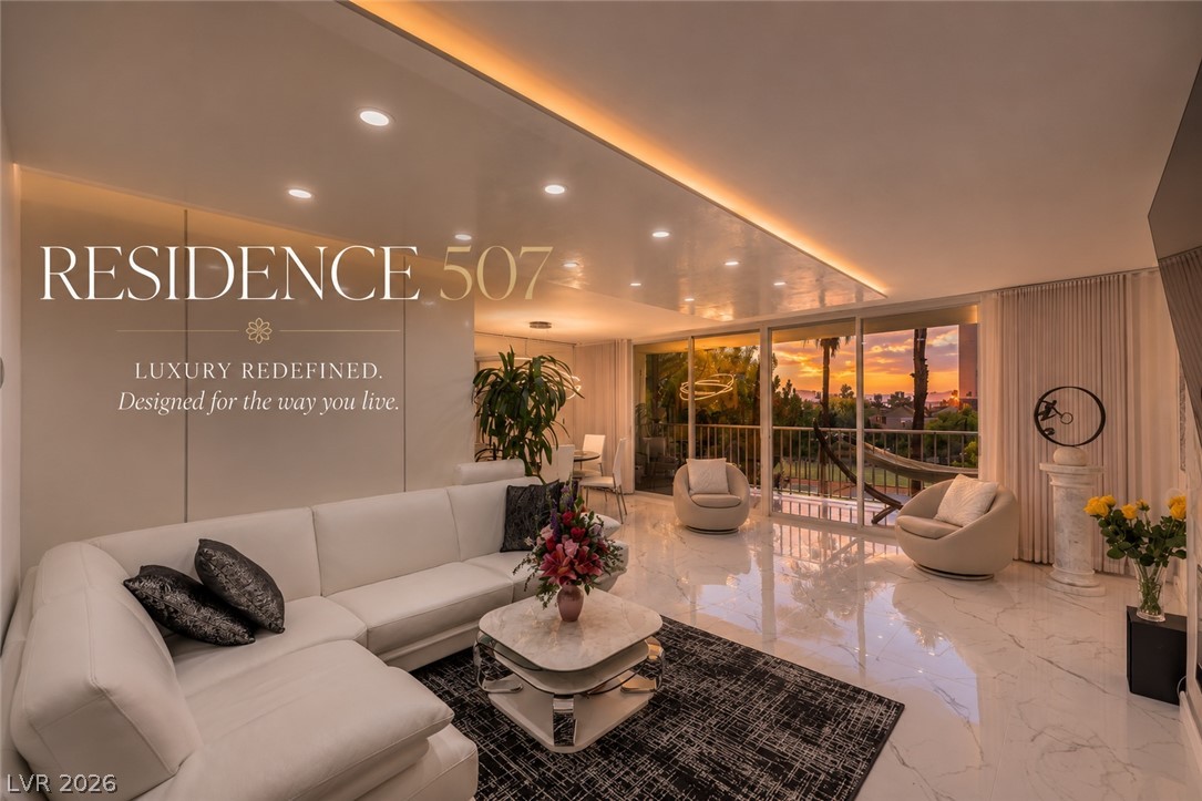 205 E Harmon Avenue #507, Las Vegas 89169