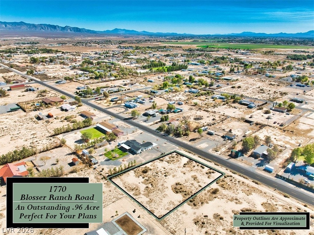 1770 W Blosser Ranch Road, Pahrump 89060