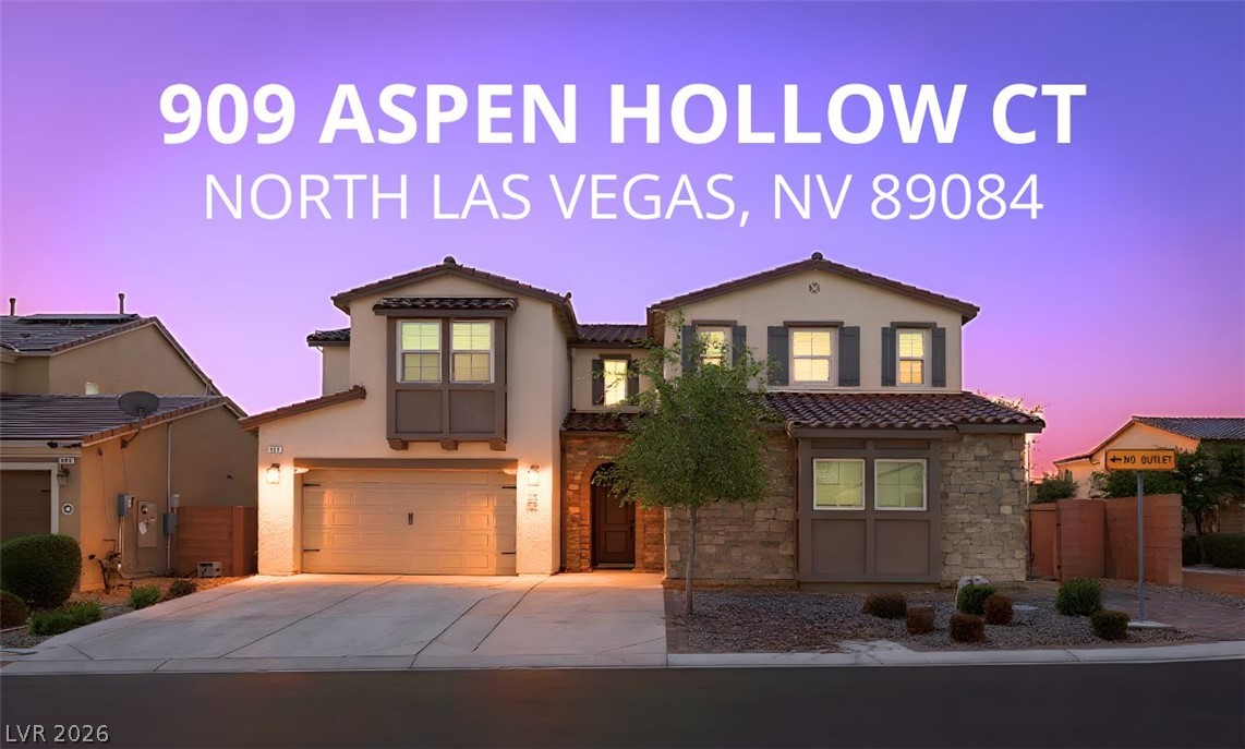 909 Aspen Hollow Court, North Las Vegas 89084