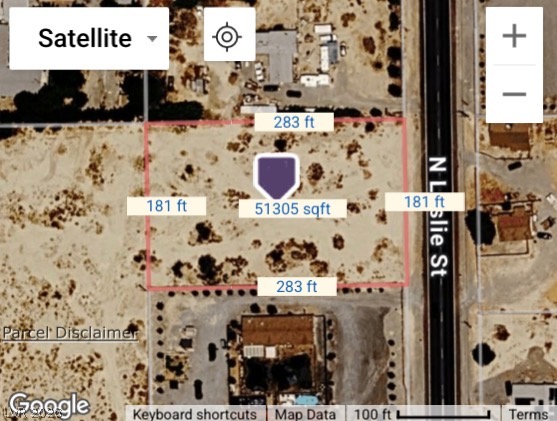 610 N Leslie Street, Pahrump 89060