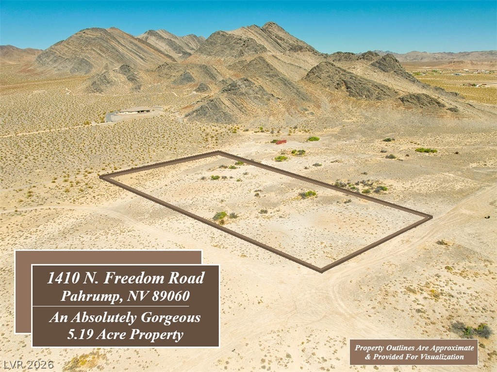 1410 N Freedom Road, Pahrump 89060
