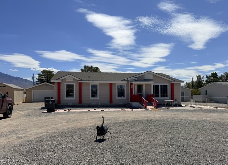 3801 Dart Drive, Pahrump 89060