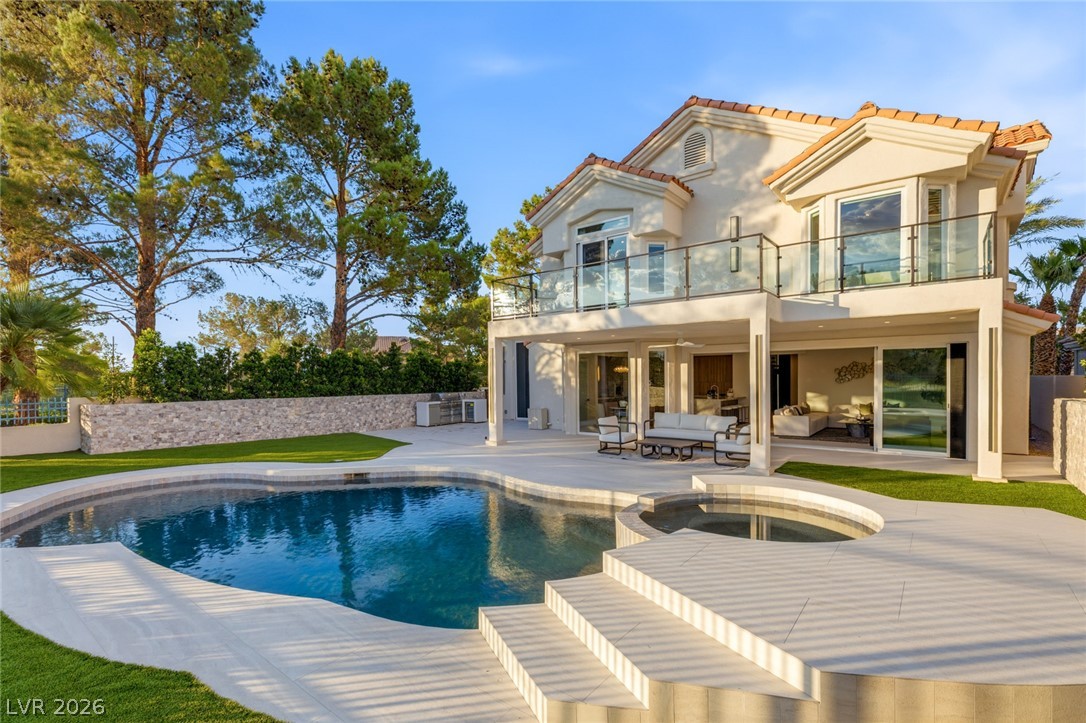 1833 Corta Bella Drive, Las Vegas 89134