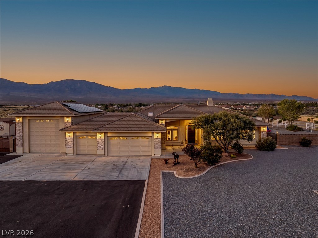 4061 North Equus Court, Pahrump 89060