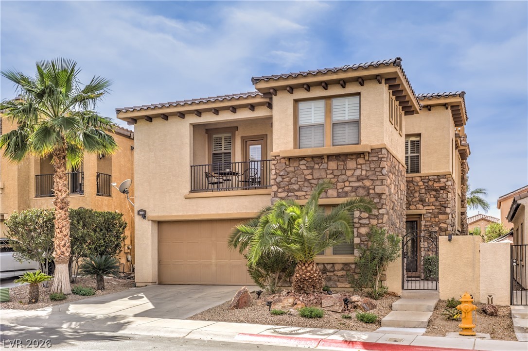 949 Via Stellato Street, Henderson 89011