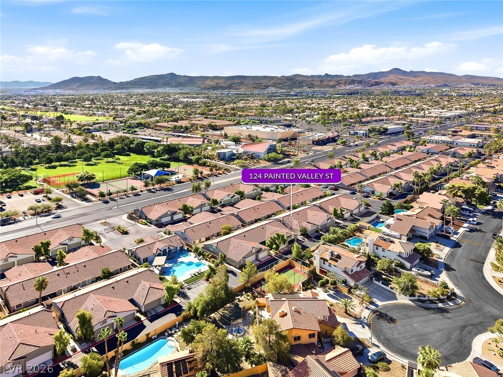124 Painted Valley Street, Henderson 89074
