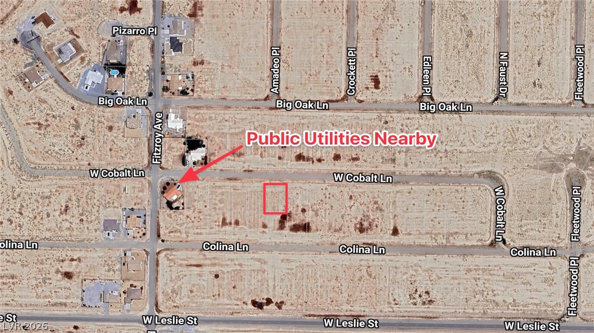 1381 W Cobalt Lane, Pahrump 89060