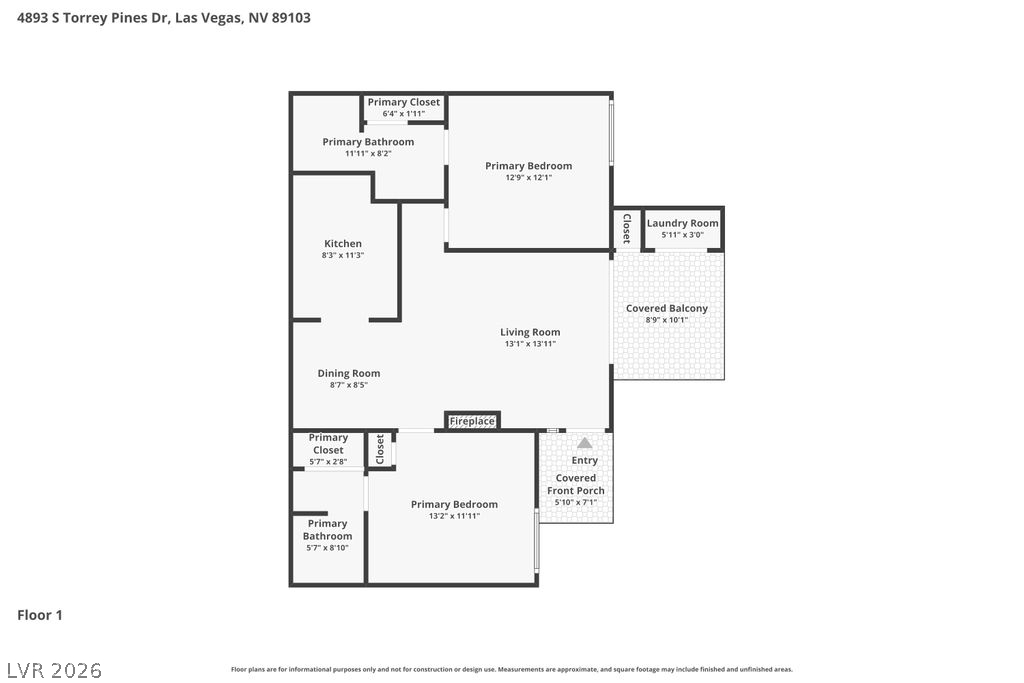 Photo 28 of 28, 4893 S Torrey Pines Drive #203