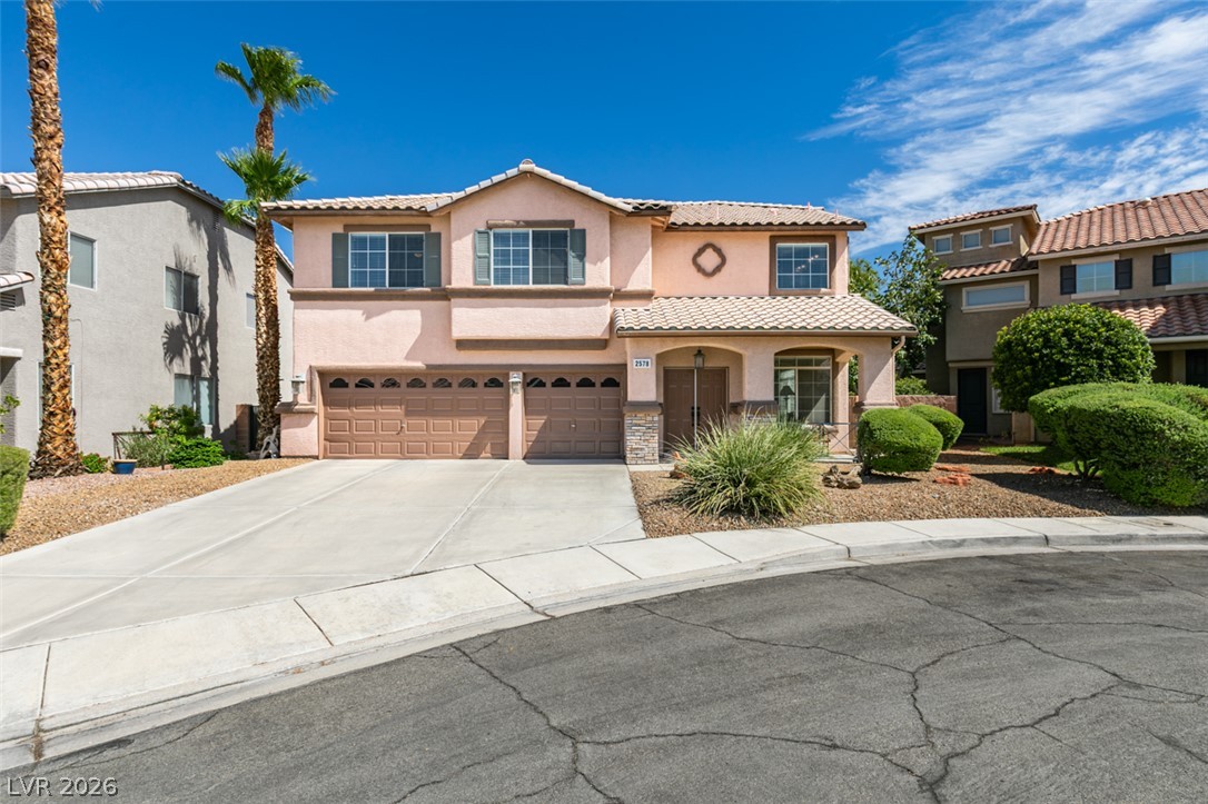2578 Cornerbrook Circle, Henderson 89052