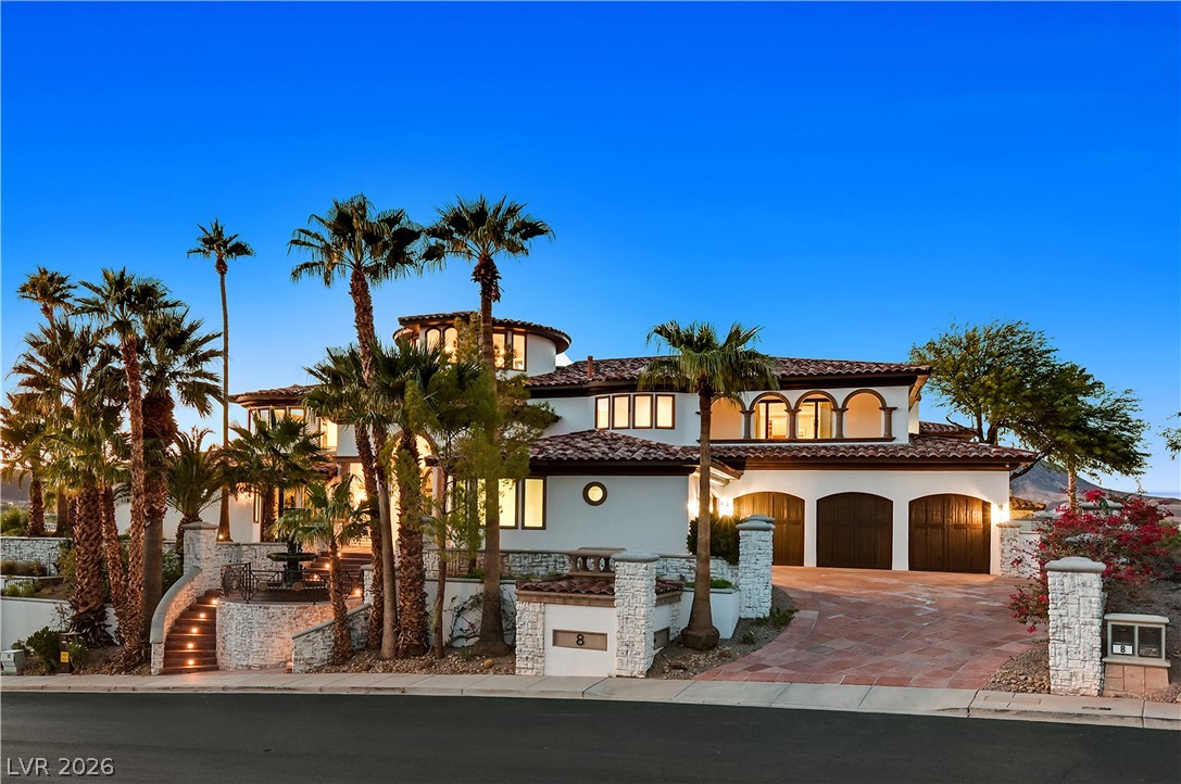8 Rue Mediterra Drive, Henderson