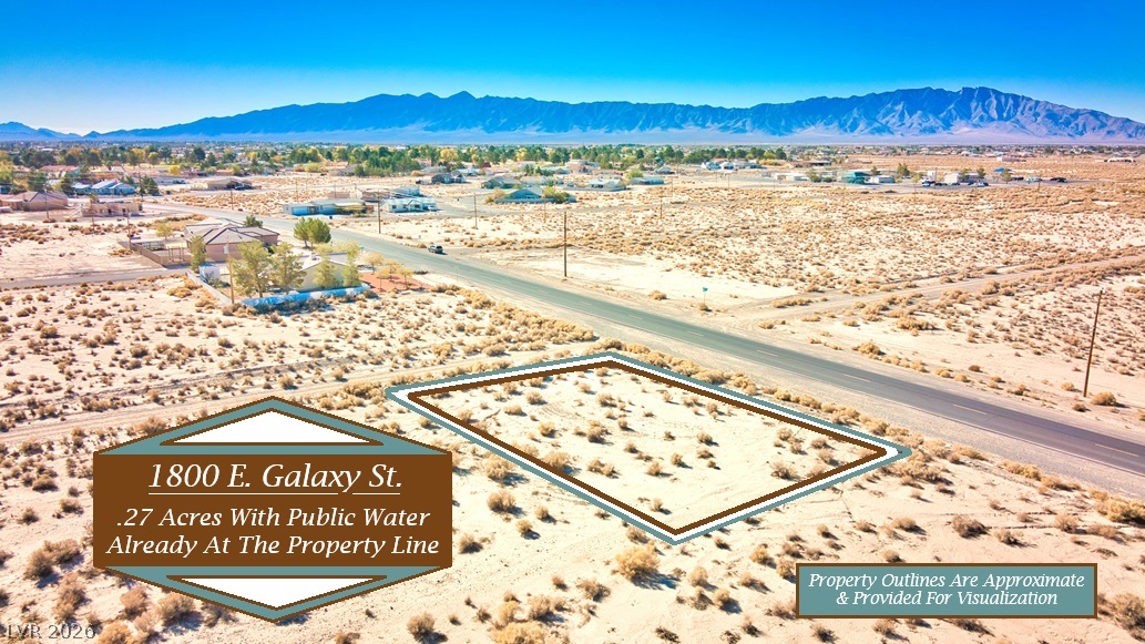 1800 Galaxy Street, Pahrump 89048