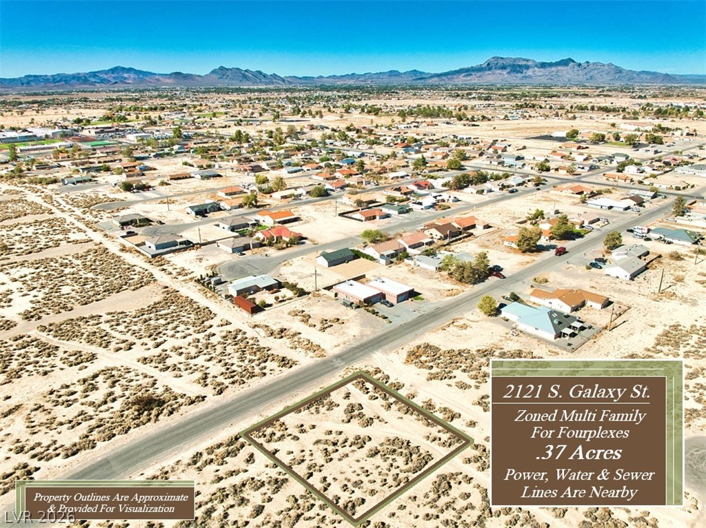 2121 S Galaxy Street, Pahrump