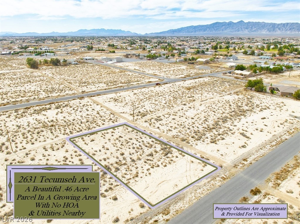 2631 Tecumseh Avenue, Pahrump 89048