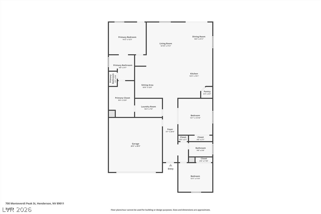 Photo 2 of 700 Monteverdi Peak Street