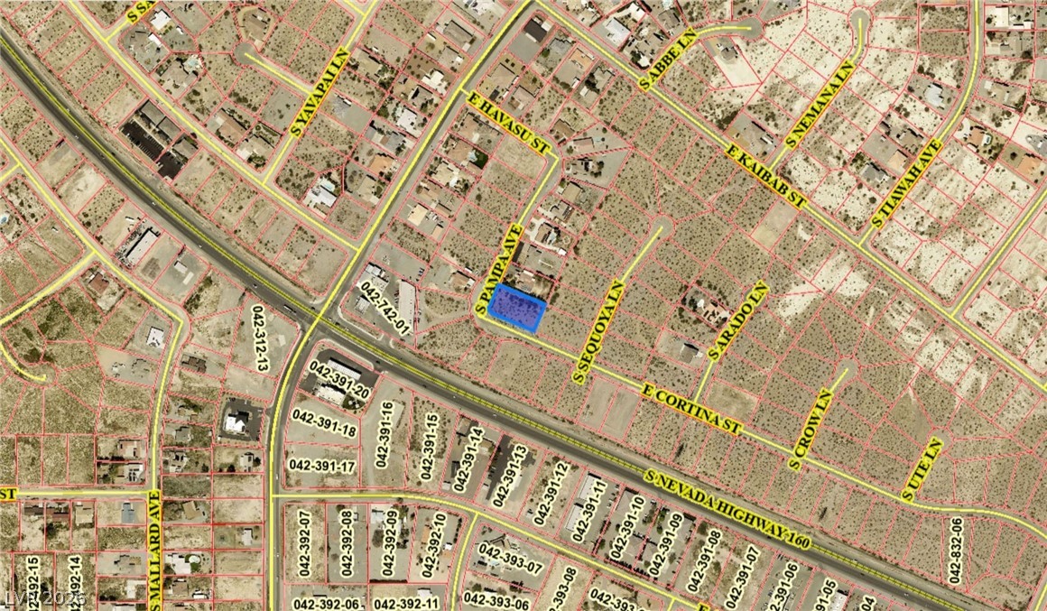 2301 Pampa Avenue, Pahrump