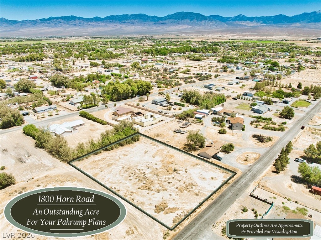 1800 W Horn Road, Pahrump