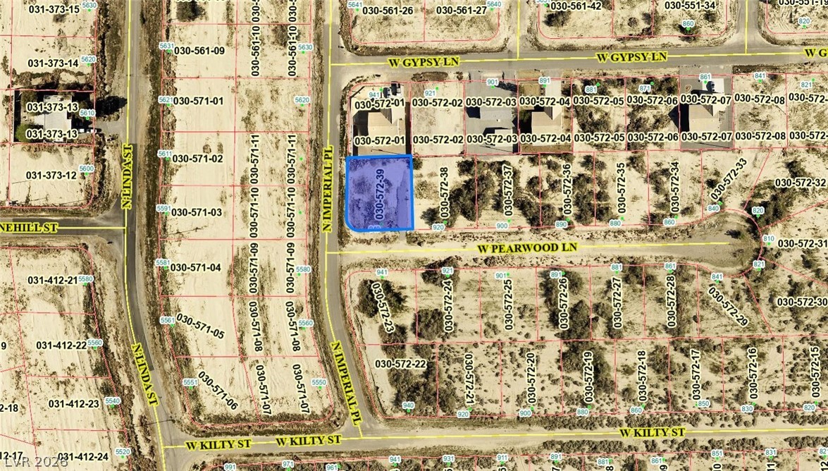 940 W Pearwood Lane, Pahrump