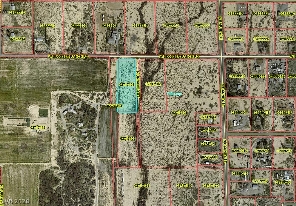 3181 W Blosser Ranch Road, Pahrump 89060