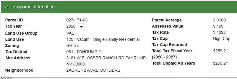 Photo 4 of 3181 W Blosser Ranch Road
