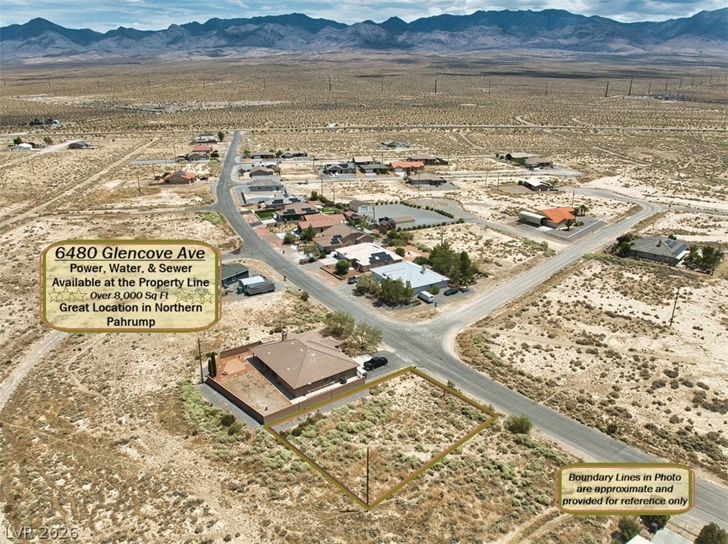 6480 Glencove Avenue, Pahrump 89060