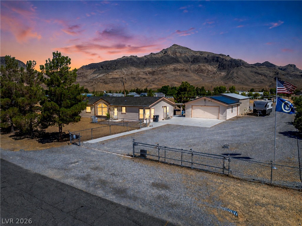 3360 Palm Drive, Pahrump 89060