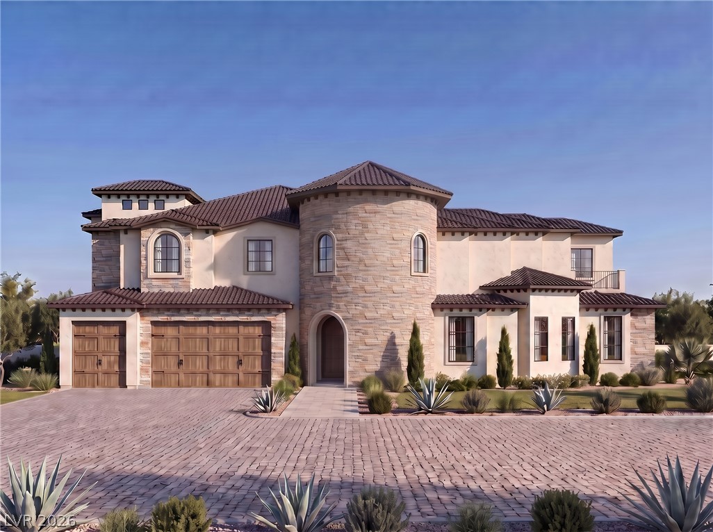 24 Rue Grimaldi Way, Henderson 89011