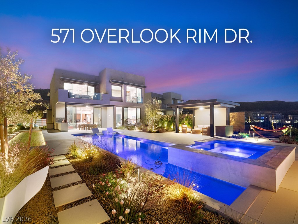 571 Overlook Rim Drive, Henderson 89012
