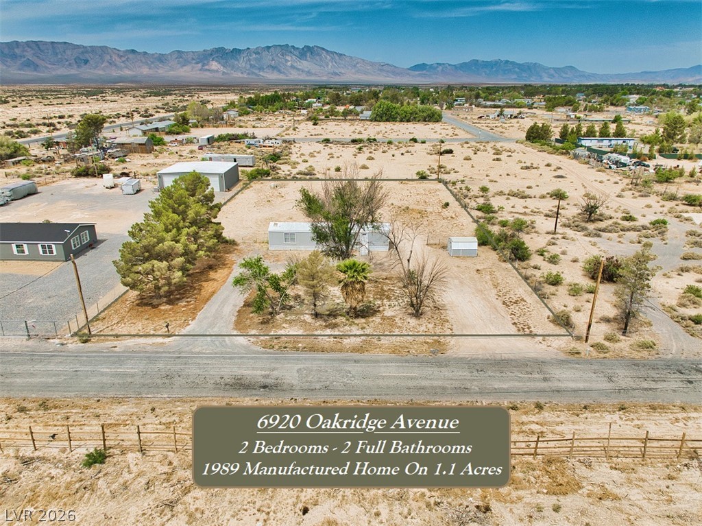 6920 Oakridge Avenue, Pahrump