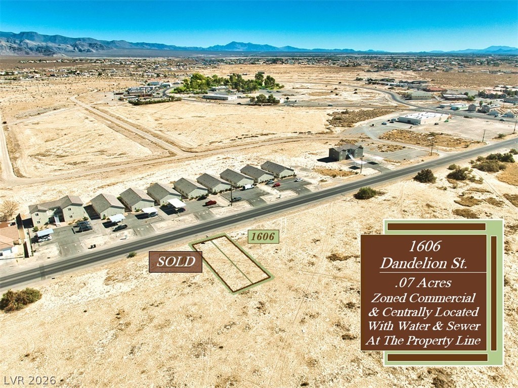 1606 S Dandelion Street, Pahrump