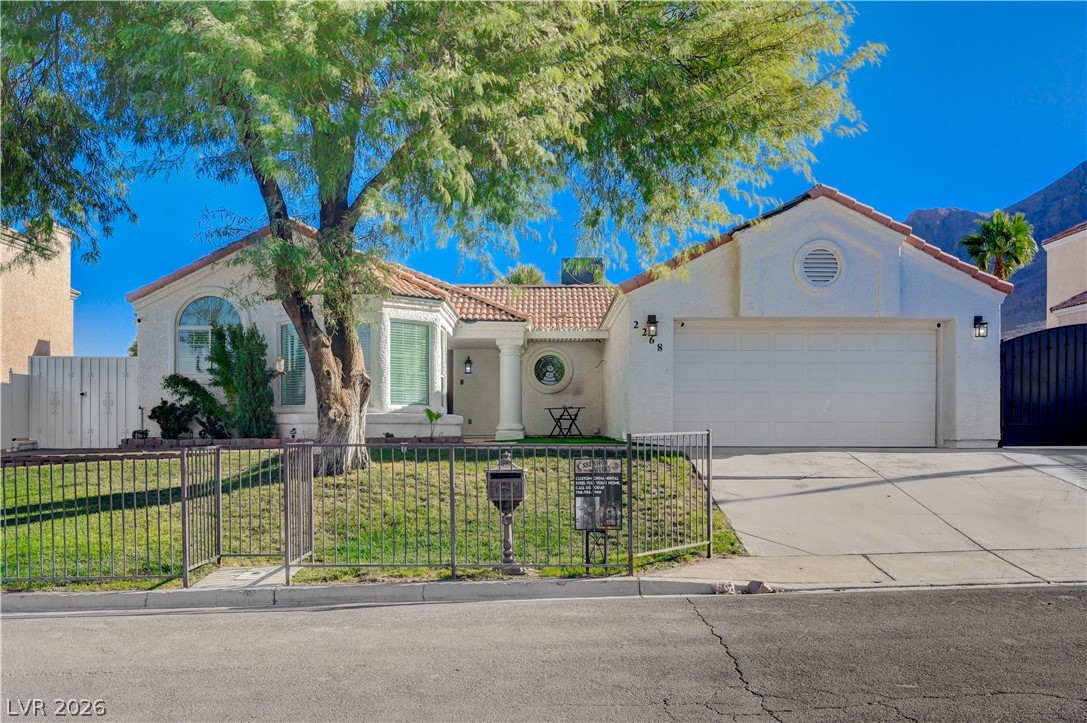 2268 Welsey Manor Drive, Las Vegas 89156