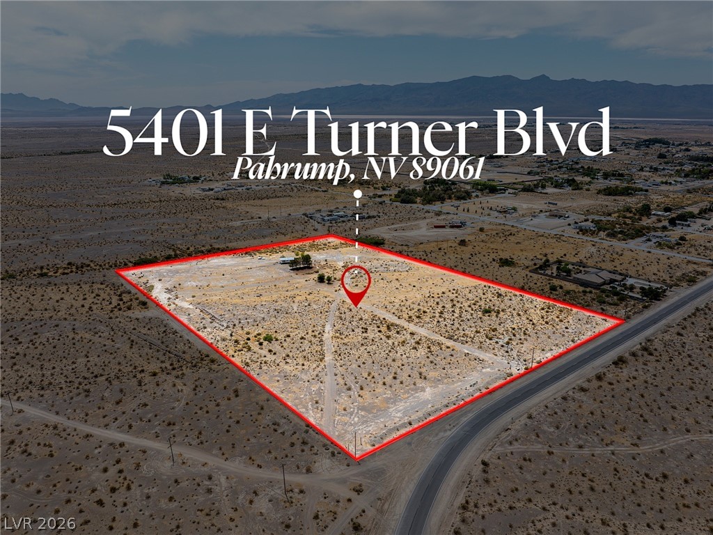5401 E Turner Boulevard, Pahrump
