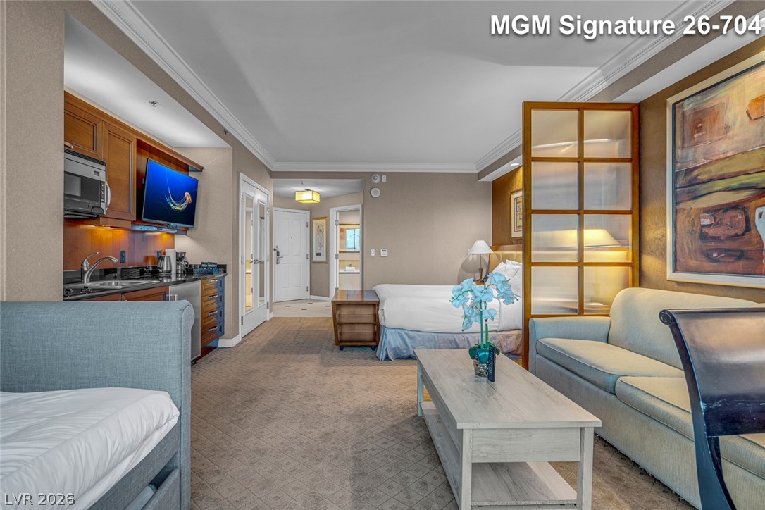 Photo 8 of 38, 135 E Harmon Avenue #1704