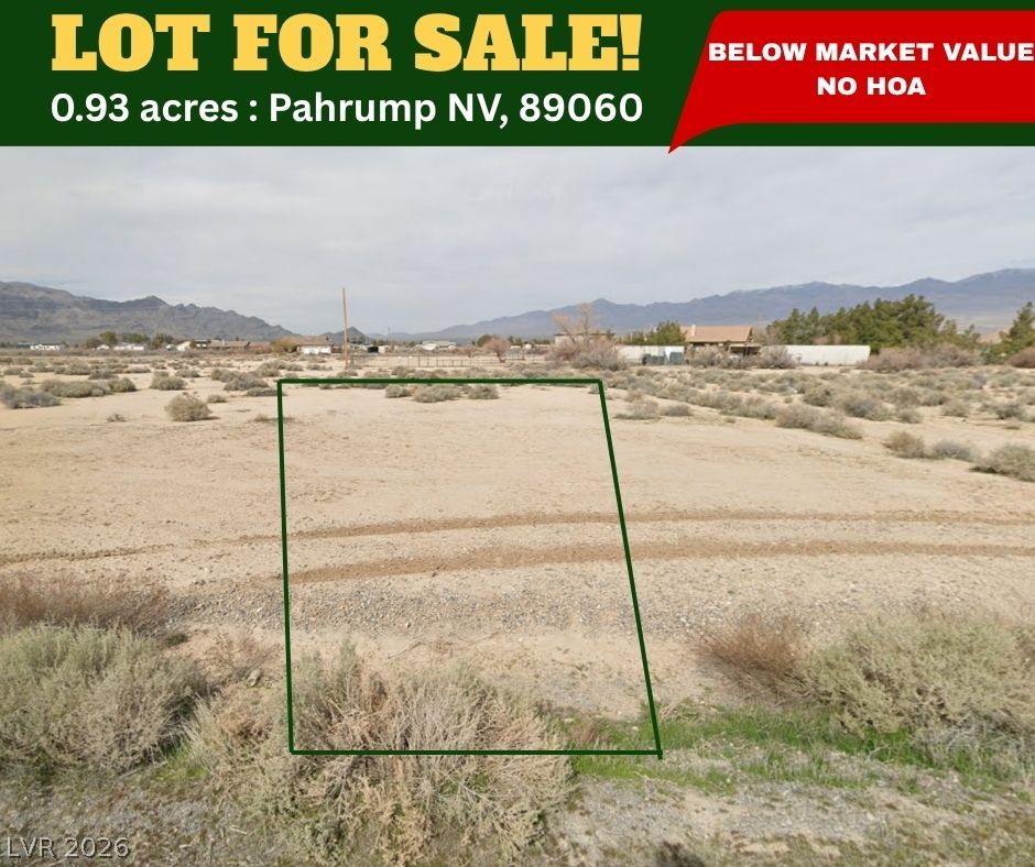 1550 Georgene Street, Pahrump 89060