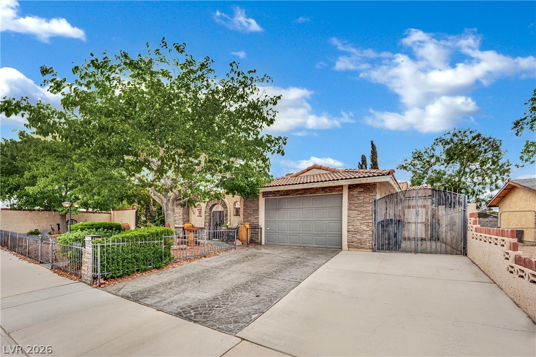 4550 Silver Peak Street, Las Vegas