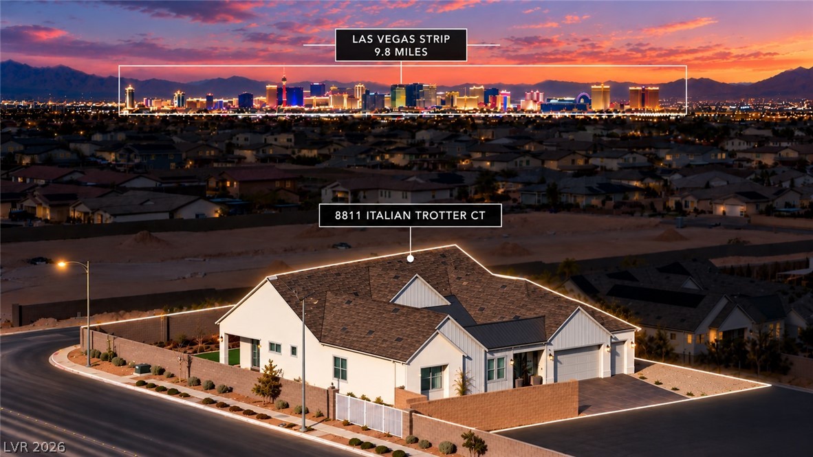 8811 Italian Trotter Court, Las Vegas 89113
