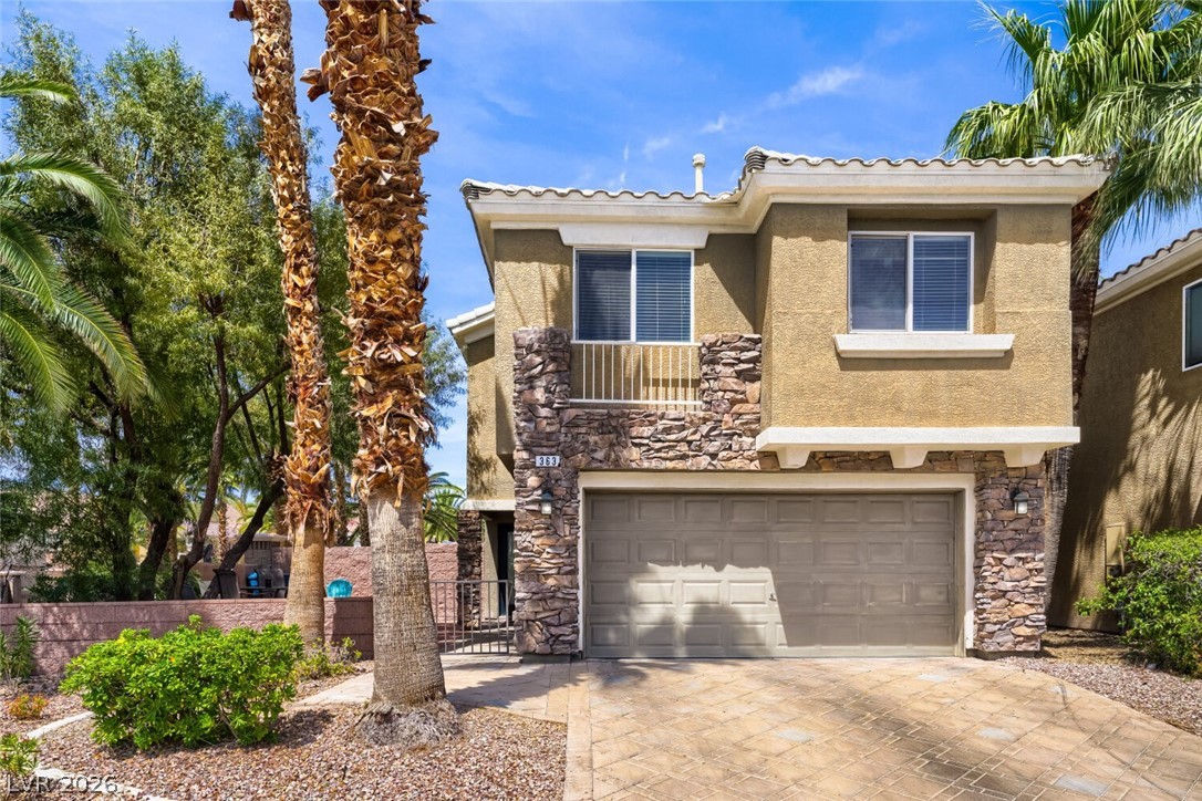 363 Cart Crossing Way, Las Vegas 89148