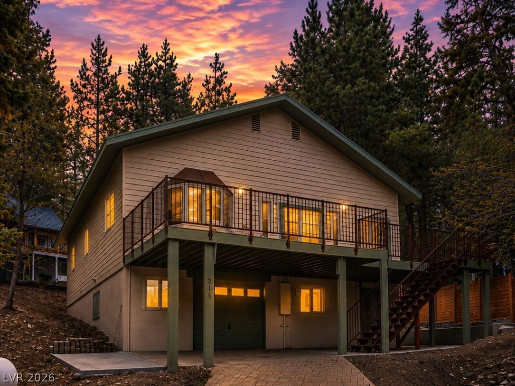 314 Alpine Way, Mount Charleston 89124